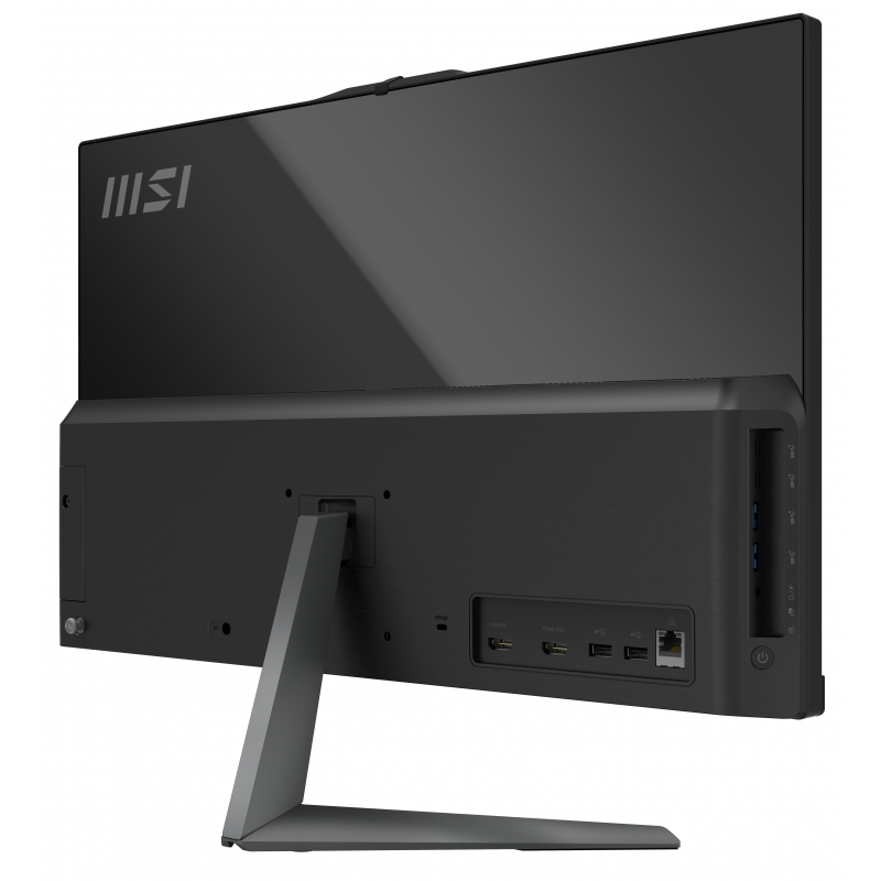 MSI Modern AM242 1M-1221EU All-in-One PC Intel Core 3 100U 60,5 cm (23.8") 1920 x 1080 Pixel PC All-in-one 8 GB DDR5-SDRAM 256