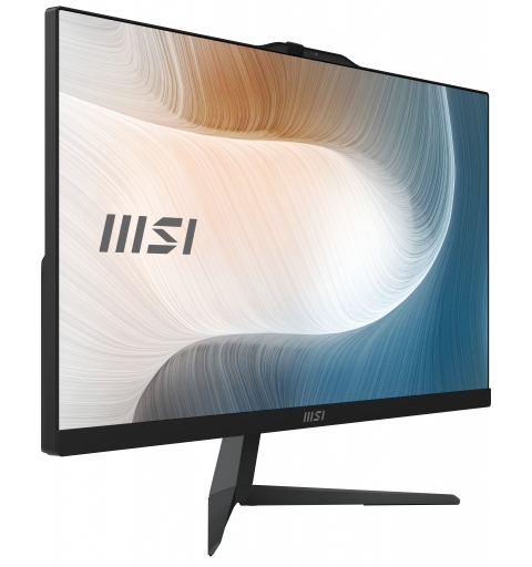 MSI Modern AM242 1M-1219EU All-in-One PC workstation Intel Core 5 120U 60.5 cm (23.8") 1920 x 1080 pixels 8 GB DDR5-SDRAM 512