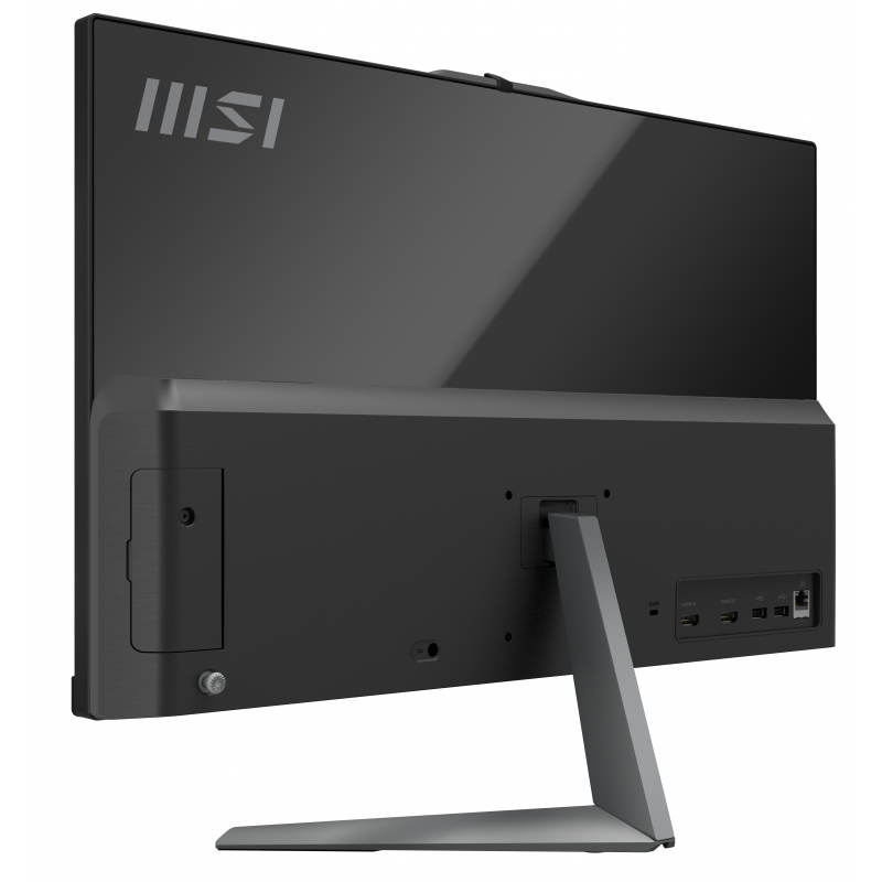 MSI Modern AM242 1M-1219EU All-in-One PC workstation Intel Core 5 120U 60.5 cm (23.8") 1920 x 1080 pixels 8 GB DDR5-SDRAM 512
