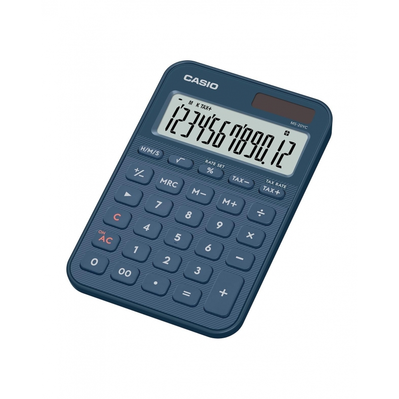 Casio MS-20YC calculator Desktop Basic Navy