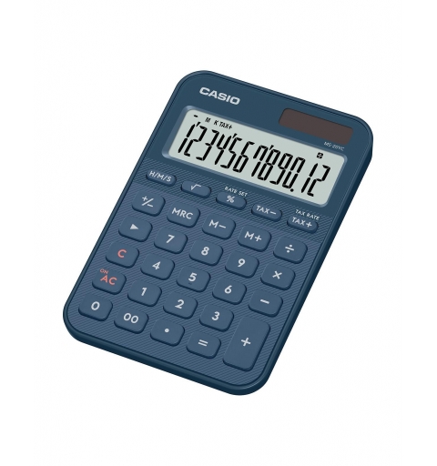 Casio MS-20YC calculator Desktop Basic Navy