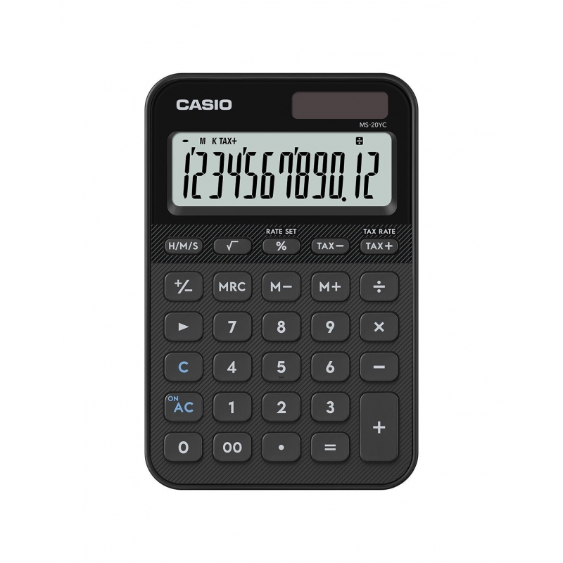 Casio MS-20YC calculator Desktop Basic Black