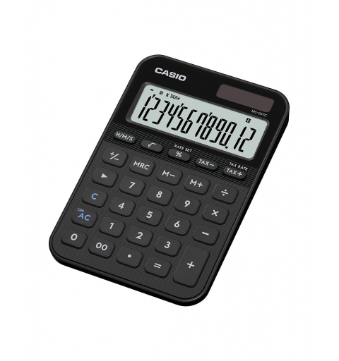 Casio MS-20YC calculator Desktop Basic Black