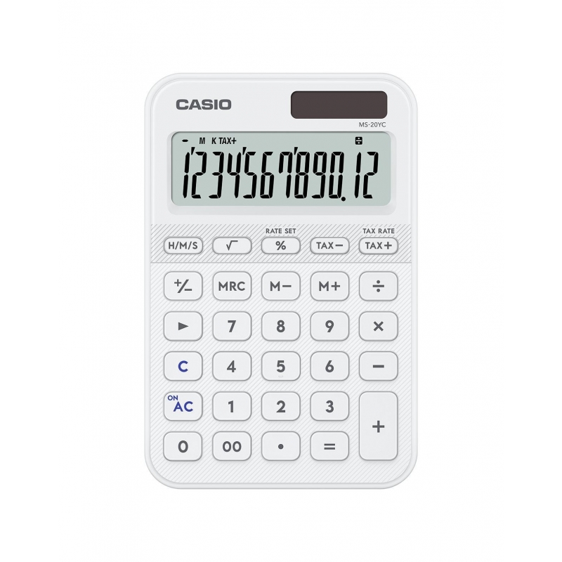Casio MS-20YC calculator Desktop Basic White