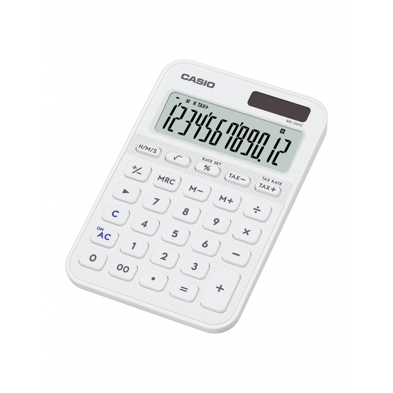 Casio MS-20YC calculator Desktop Basic White