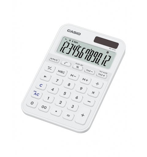 Casio MS-20YC calculator Desktop Basic White