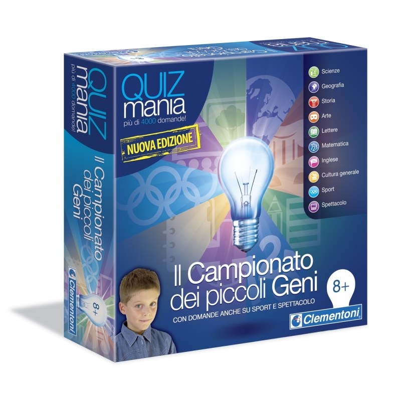 Clementoni Campionato di piccoli geni Clementoni Campionato di piccoli geni
