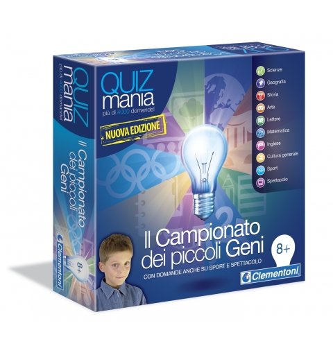 Clementoni 12990 jeu de société Trivia