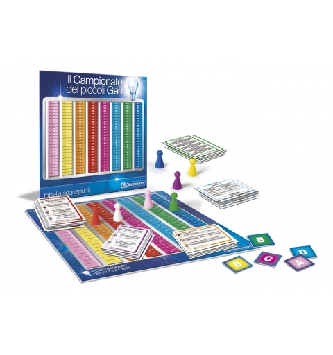 Clementoni 12990 jeu de société Trivia