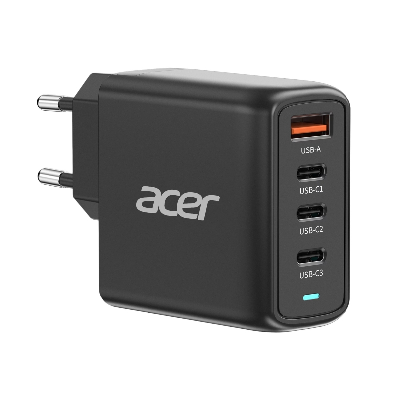 Acer ZL.ADTCC.00L Caricabatterie per dispositivi mobili Universale Nero AC Ricarica rapida Interno