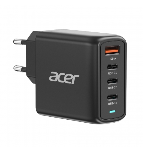 Acer ZL.ADTCC.00L Caricabatterie per dispositivi mobili Universale Nero AC Ricarica rapida Interno
