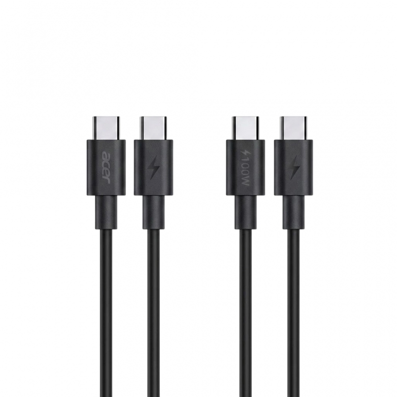 Acer ZL.ADTCC.00L Caricabatterie per dispositivi mobili Universale Nero AC Ricarica rapida Interno