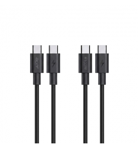 Acer ZL.ADTCC.00L chargeur d'appareils mobiles Universel Noir Secteur Charge rapide Intérieure