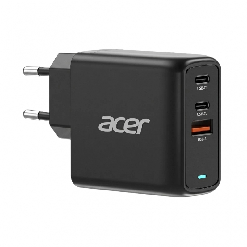 Acer ZL.ADTCC.00J Caricabatterie per dispositivi mobili Universale Nero AC Ricarica rapida Interno