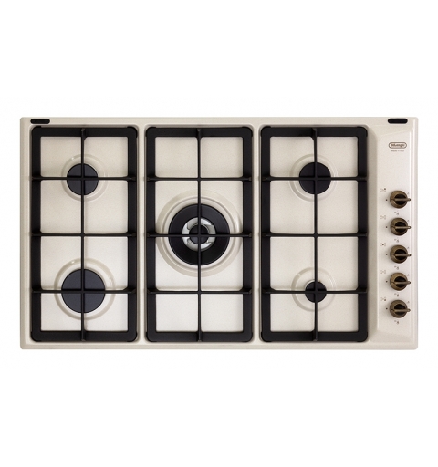 De’Longhi AVL 59 PRO hob Beige Built-in 90 cm Gas 5 zone(s)