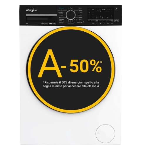 Whirlpool WPM 011W ADS IT Waschmaschine Frontlader 10 kg 1400 RPM Weiß