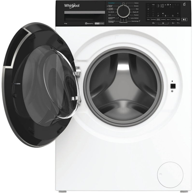 Whirlpool WPM 011W ADS IT Waschmaschine Frontlader 10 kg 1400 RPM Weiß