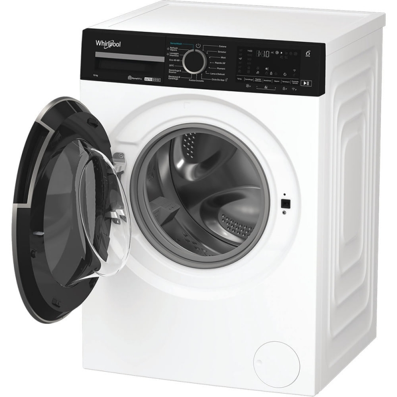 Whirlpool WPM 011W ADS IT machine à laver Charge avant 10 kg 1400 tr min Blanc