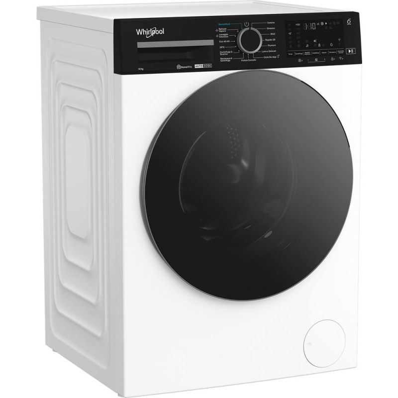 Whirlpool WPM 011W ADS IT machine à laver Charge avant 10 kg 1400 tr min Blanc