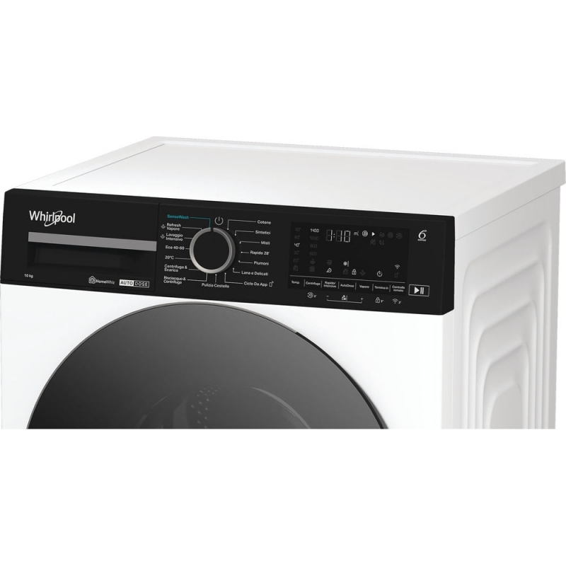 Whirlpool WPM 011W ADS IT lavadora Carga frontal 10 kg 1400 RPM Blanco