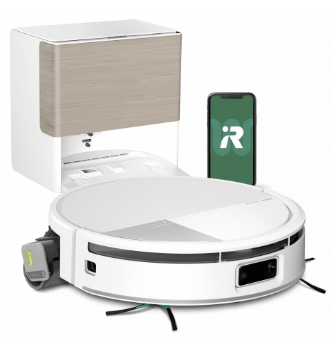 iRobot Roomba Max 775 Combo Roboter + AutoWash Dock Blanc