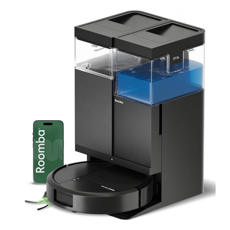 iRobot Roomba Plus 515 Combo Schwarz