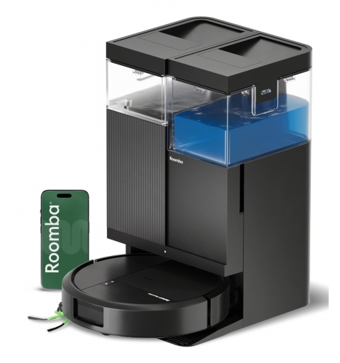 iRobot Roomba Plus 515 Combo Nero