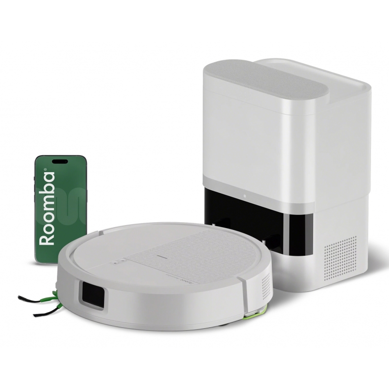 iRobot Roomba 115 Combo Robot + AutoEmpty Dock Nero