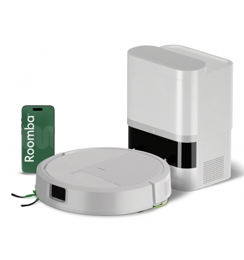 iRobot Roomba 115 Combo Robot + AutoEmpty Dock Noir
