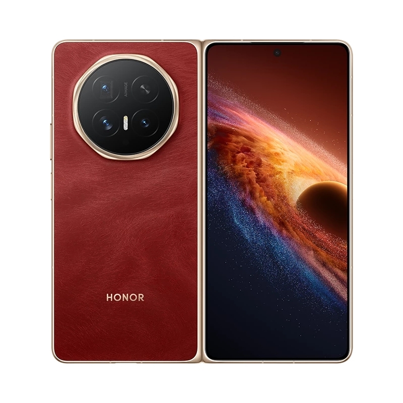 Honor MAGIC V6 16,6 cm (6.52") Hybride Dual-SIM 5G USB Typ-C 16 GB 512 GB 6660 mAh Rot