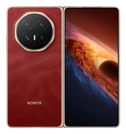 Honor MAGIC V6 16,6 cm (6.52") Double SIM hybride 5G USB Type-C 16 Go 512 Go 6660 mAh Rouge