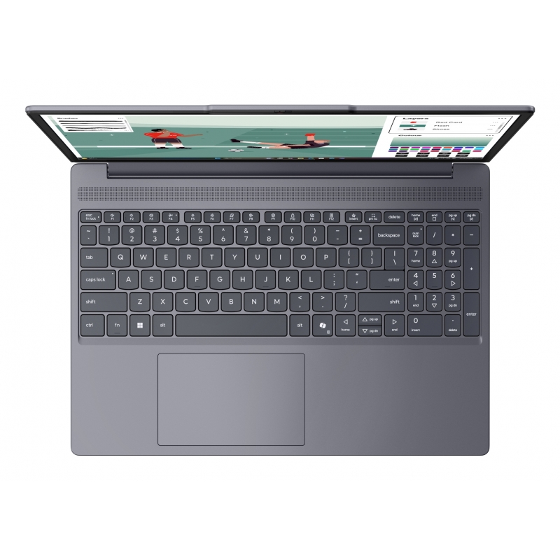 Lenovo IdeaPad | Notebook Slim 3 | Display 15.3'' WUXGA (1920x1200) | Processore INTEL Core 7 350 | Memoria RAM 16GB | Memoria