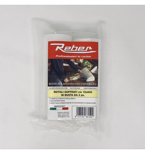 Reber 6615 A accessorio per sottovuoto Rotolo per il sottovuoto