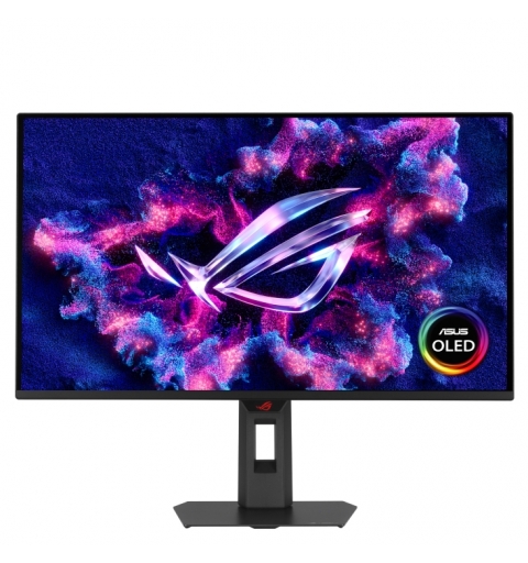 ASUS ROG Strix OLED XG27AQDMES écran plat de PC 67,3 cm (26.5") 2560 x 1440 pixels Quad HD QD-OLED Noir