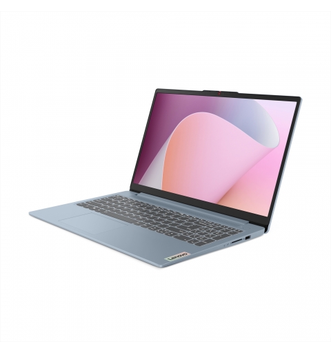 Lenovo IdeaPad | Notebook Slim 3 | Display 15.6'' FHD (1920x1080) | Processore AMD Ryzen 5 40 | Memoria RAM 8GB | Memoria SSD
