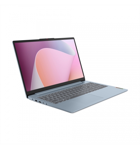 Lenovo IdeaPad | Notebook Slim 3 | Display 15.6'' FHD (1920x1080) | Processore AMD Ryzen 5 40 | Memoria RAM 8GB | Memoria SSD