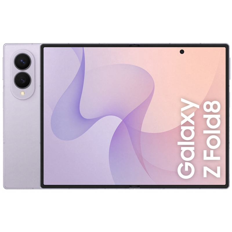 Samsung Galaxy Z Fold8 19,3 cm (7.6") Double SIM 5G USB Type-C 12 Go 512 Go 4800 mAh Lavande