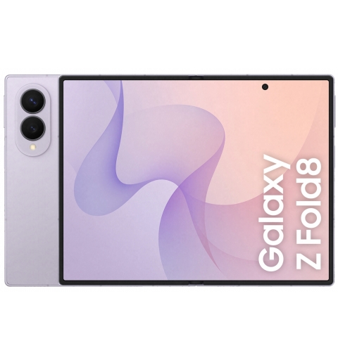 Samsung Galaxy Z Fold8 19,3 cm (7.6") Double SIM 5G USB Type-C 12 Go 512 Go 4800 mAh Lavande