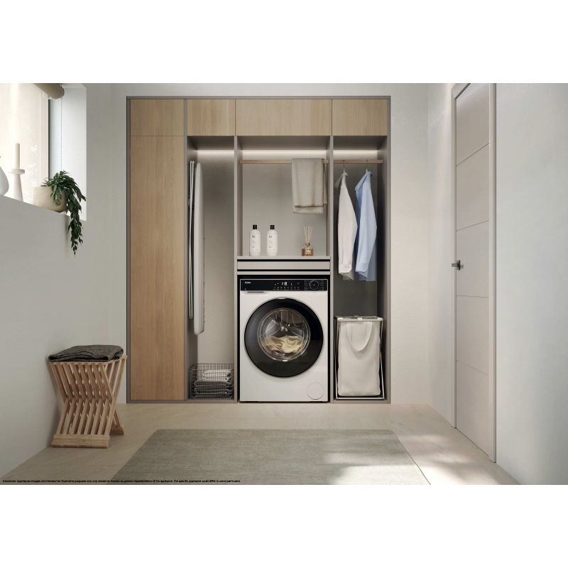 Haier HW70-BP14357TUIT Waschmaschine Frontlader 7 kg 1400 RPM Weiß