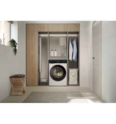 Haier HW70-BP14357TUIT machine à laver Charge avant 7 kg 1400 tr min Blanc