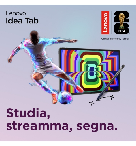 Lenovo Idea Tab Pro Gen 2 Snapdragon 256 GB 33 cm (13") 8 GB Wi-Fi 7 (802.11be) Android 16 Grau