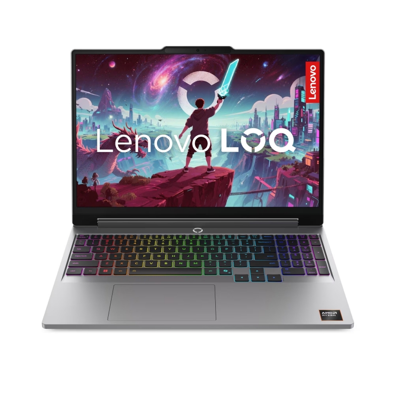 Lenovo LOQ 15AHP11 AMD Ryzen™ 7 250 Laptop 38.9 cm (15.3") WUXGA 16 GB DDR5-SDRAM 512 GB SSD NVIDIA GeForce RTX 5060 Wi-Fi 6