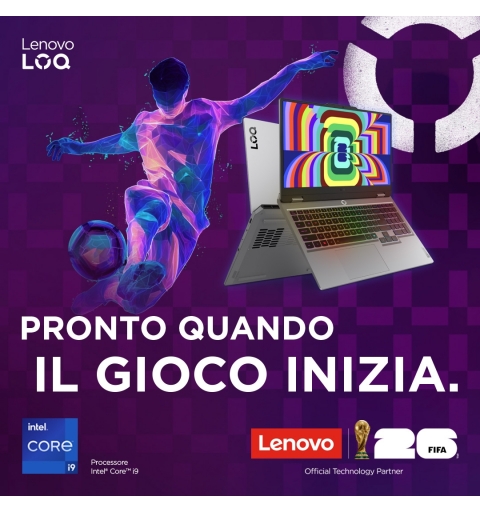 Lenovo LOQ 15AHP11 AMD Ryzen™ 7 250 Laptop 38.9 cm (15.3") WUXGA 16 GB DDR5-SDRAM 512 GB SSD NVIDIA GeForce RTX 5060 Wi-Fi 6
