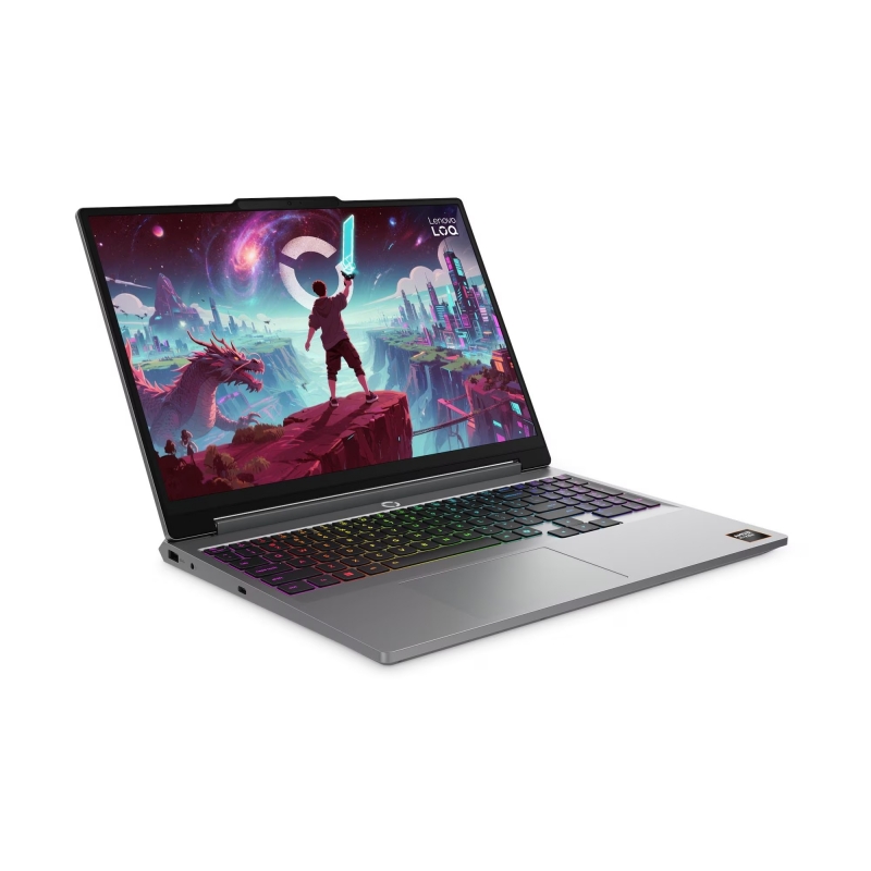Lenovo LOQ 15AHP11 AMD Ryzen™ 7 250 Laptop 38.9 cm (15.3") WUXGA 16 GB DDR5-SDRAM 512 GB SSD NVIDIA GeForce RTX 5060 Wi-Fi 6