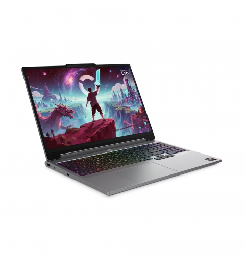 Lenovo LOQ 15AHP11 AMD Ryzen™ 7 250 Portátil 38,9 cm (15.3") WUXGA 16 GB DDR5-SDRAM 512 GB SSD NVIDIA GeForce RTX 5060 Wi-Fi 6