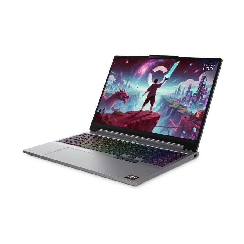Lenovo LOQ | Notebook Gaming | Display 15.3'' WUXGA (1920x1200) | Processore AMD Ryzen 7 250 | Memoria RAM 16GB | Memoria SSD