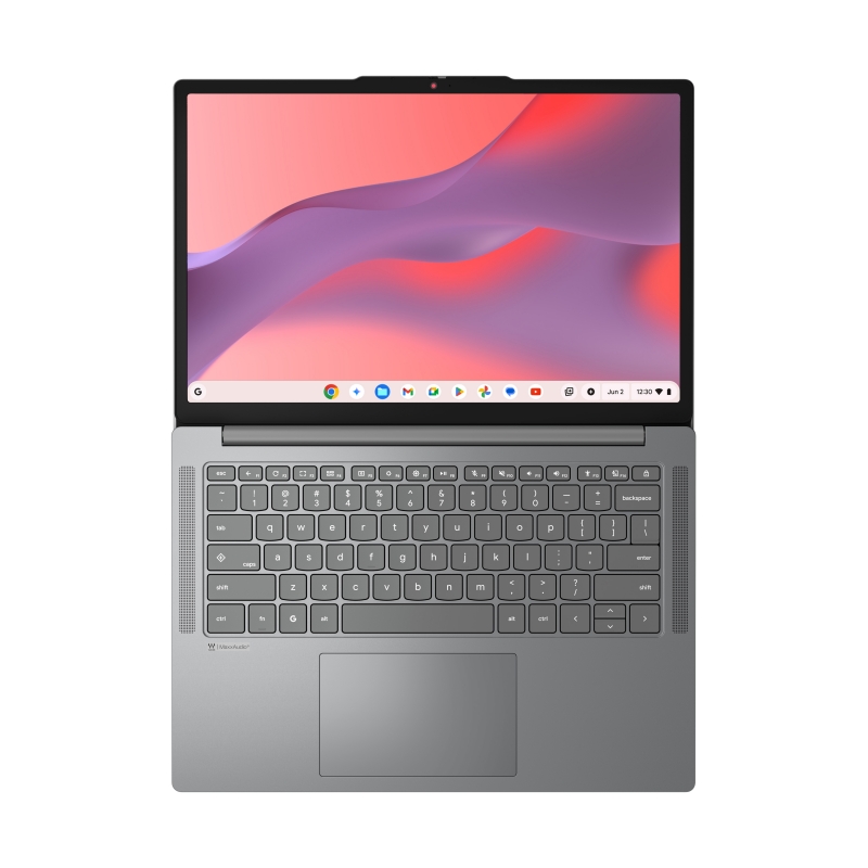 Lenovo Chrome 14M8911 MediaTek Kompanio 540 Chromebook 35,6 cm (14") WUXGA 4 Go LPDDR5x-SDRAM 64 Go UFS Wi-Fi 6E (802.11ax)