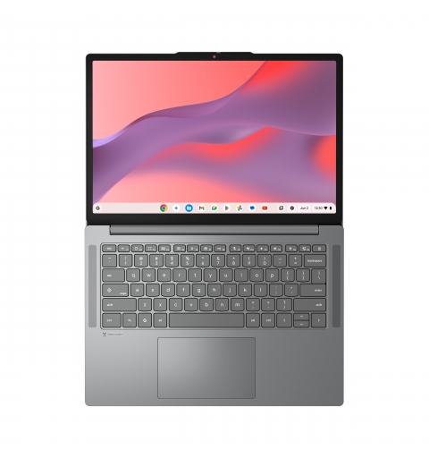 Lenovo Chrome 14M8911 MediaTek Kompanio 540 Chromebook 35.6 cm (14") WUXGA 4 GB LPDDR5x-SDRAM 64 GB UFS Wi-Fi 6E (802.11ax)