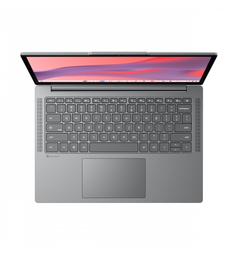 Lenovo Chrome 14M8911 MediaTek Kompanio 540 Chromebook 35.6 cm (14") WUXGA 4 GB LPDDR5x-SDRAM 64 GB UFS Wi-Fi 6E (802.11ax)