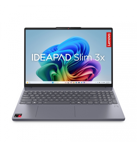 Lenovo IdeaPad Slim 3 15Q8X10 Copilot+ PC Snapdragon X1-26-100 Ordinateur portable 38,9 cm (15.3") WUXGA 16 Go LPDDR5x-SDRAM
